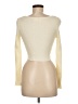 Double Zero Ivory Long Sleeve Top Size M - photo 2