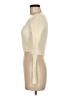 Double Zero Ivory Long Sleeve Top Size M - photo 5