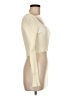 Double Zero Ivory Long Sleeve Top Size M - photo 4