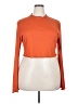 Shein Curve Orange Long Sleeve Turtleneck Size 20 Plus (4) - photo 1