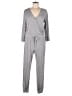 Blue Orchid Solid Gray Jumpsuit Size M - photo 1