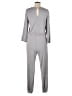 Blue Orchid Solid Gray Jumpsuit Size M - photo 2