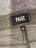 Paige Solid Green Casual Pants Size 31 waist - photo 7