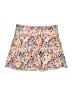 Freely Print Orange Casual Skirt Size XL - photo 1