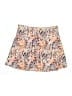 Freely Print Orange Casual Skirt Size XL - photo 2