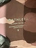 Athleta 100% Spandex Camo Burgundy Active Pants Size S - photo 4
