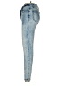 HERIZON Hearts Blue Jeans Size 6 - photo 5