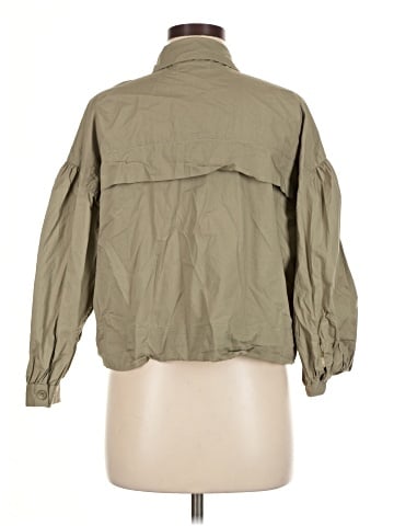 Habitual 3/4 Sleeve Button-Down Shirt (view 2)