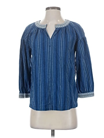 Massimo Dutti 3/4 Sleeve Blouse (view 1)