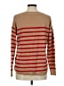 Ann Taylor LOFT Outlet Stripes Tan Pullover Sweater Size M - photo 2