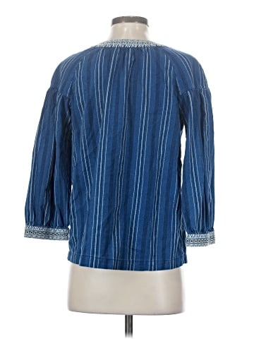Massimo Dutti 3/4 Sleeve Blouse (view 2)