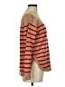 Ann Taylor LOFT Outlet Stripes Tan Pullover Sweater Size M - photo 4