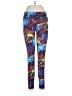 Athleta Print Blue Active Pants Size M - photo 1