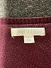 ABound Burgundy Pullover Sweater Size S - photo 7