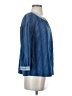Massimo Dutti Blue 3/4 Sleeve Blouse Size S - photo 4
