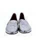 Trask 100% Leather Silver Gray Flats Size 7 1/2 - photo 2
