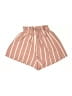 Shein Stripes Pink Shorts Size 4 - photo 1