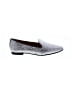 Trask 100% Leather Silver Gray Flats Size 7 1/2 - photo 1