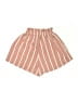 Shein Stripes Pink Shorts Size 4 - photo 2