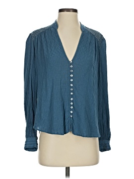 Free People Long Sleeve Blouse