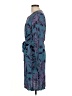 Tory Burch Print Blue Casual Dress Size L - photo 5