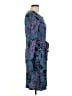 Tory Burch Print Blue Casual Dress Size L - photo 4