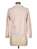 Talbots Pink Long Sleeve Blouse Size L - photo 2