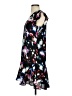 1.State 100% Polyester Print Black Casual Dress Size S - photo 5