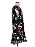 1.State 100% Polyester Print Black Casual Dress Size S - photo 4