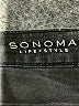 SONOMA life + style Chevron-herringbone Black Jeans Size 14 - photo 7