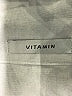 Vitamin Gray 3/4 Sleeve Button-Down Shirt Size M - photo 7