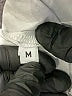 Vitamin Gray 3/4 Sleeve Button-Down Shirt Size M - photo 8