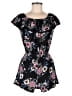 Derek Heart Floral Black Romper Size L - photo 1