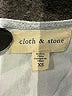 Cloth & Stone 100% Lyocell Silver Tank Top Size XS - photo 7