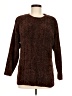 Rafaella Brown Pullover Sweater Size M - photo 1