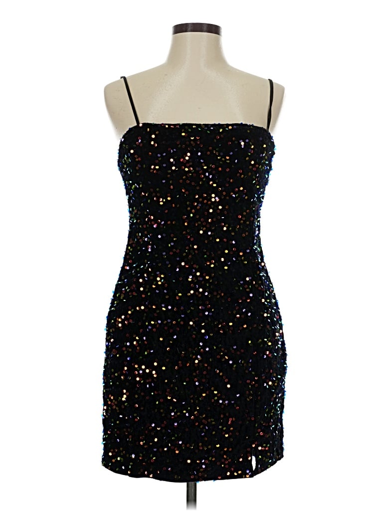 Pre-owned Cider Cocktail Dress In Black