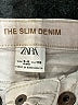 Zara Ivory Jeans Size 5 - 6 - photo 3