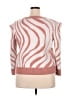ELOQUII Animal Print Pink Pullover Sweater Size 18 - 20 Plus - photo 2
