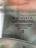 Athleta Tie-dye Teal Active Pants Size XS - photo 4