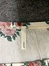 Sage 100% Rayon Floral Ivory Romper Size M - photo 4