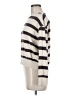 Workshop Republic Clothing Stripes Ivory Pullover Sweater Size M - photo 5