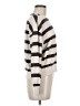 Workshop Republic Clothing Stripes Ivory Pullover Sweater Size M - photo 4