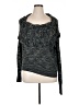 Kensie 100% Cotton Tweed Gray Pullover Sweater Size XL - photo 1