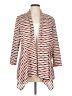 Jones Studio 100% Polyester Red Cardigan Size L - photo 1