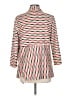 Jones Studio 100% Polyester Red Cardigan Size L - photo 2