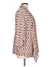 Jones Studio 100% Polyester Red Cardigan Size L - photo 4