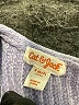 Cat & Jack Solid Purple Pullover Sweater Size 6 - 7 - photo 3