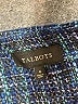 Talbots Tweed Blue Jacket Size 4 - photo 6