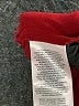 Chaps Solid Red Cocktail Dress Size L - photo 7