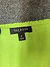 Talbots 100% Nylon Green Short Sleeve Top Size 6 - photo 7